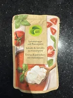 Velouté de tomate au mascarpone