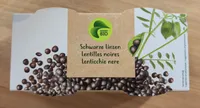 Black lentils
