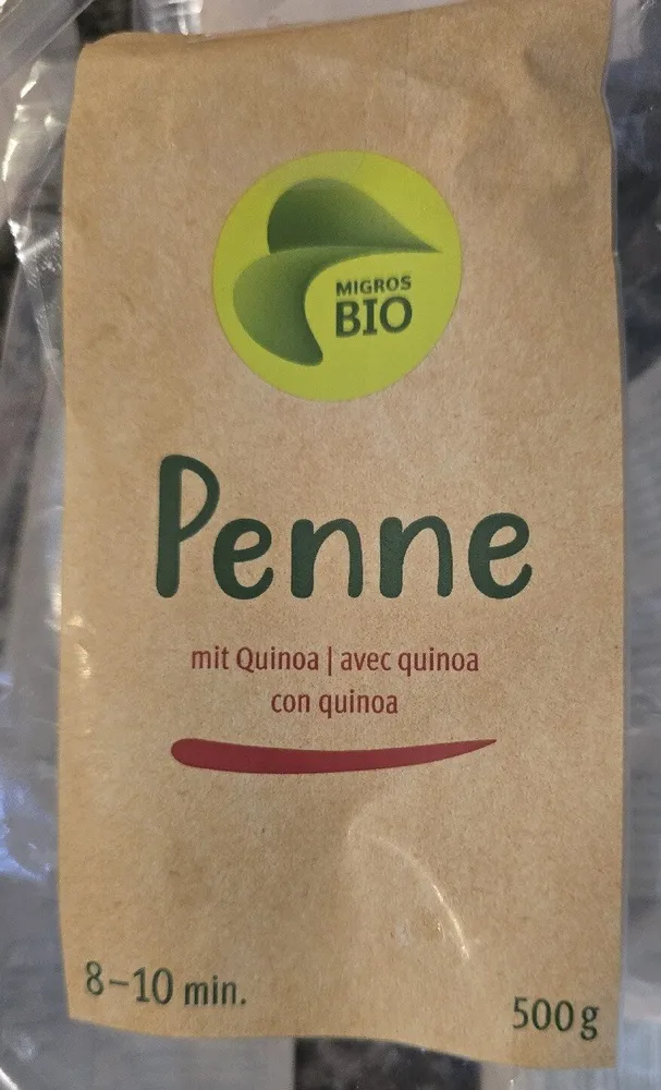 Penne mit Quinoa
