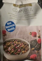 Dark Chocolate Raspberry Granola