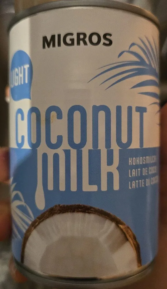 Light Coconut Milk