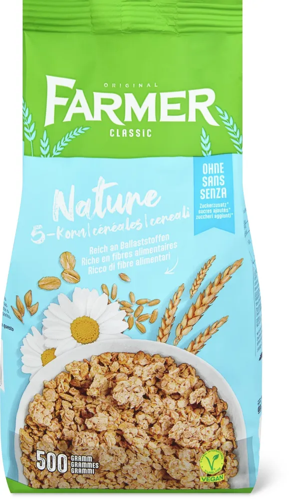 Nature 5-Korn Cerealien
