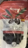 olives HOJIBLANCA entsteint dénoyautées snocciolate