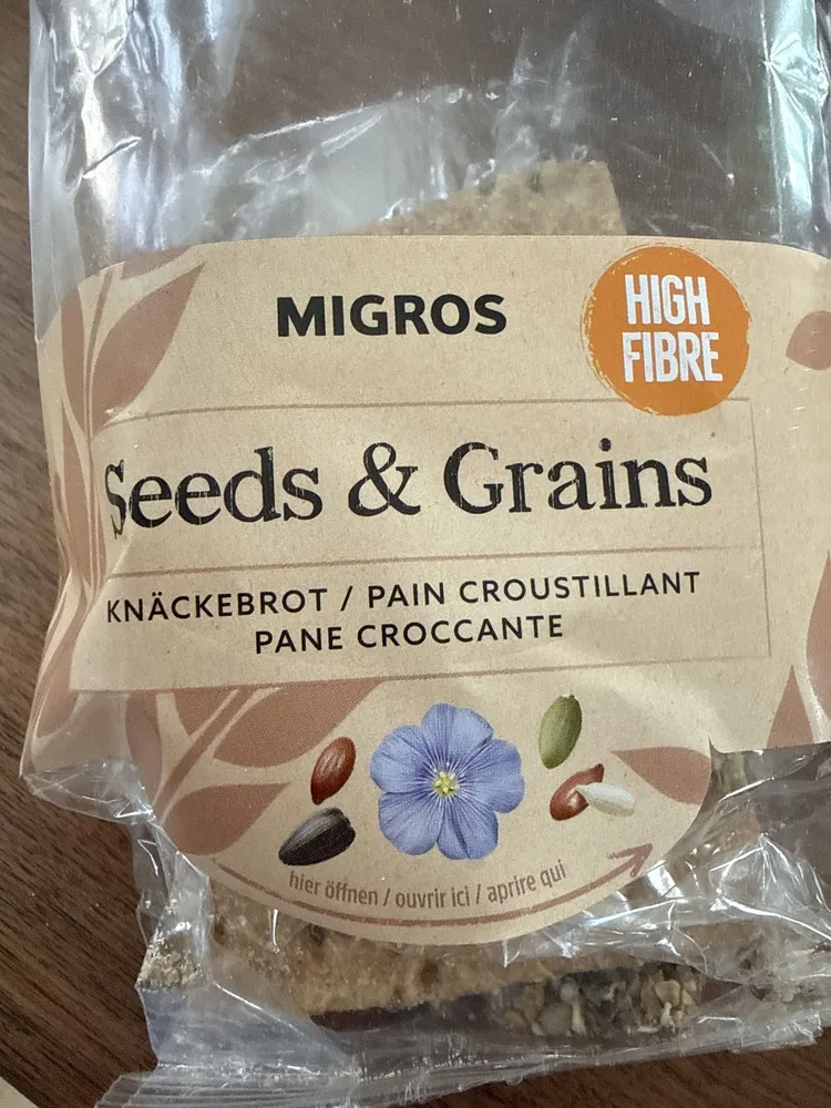Knäckebrot Seeds & Graina