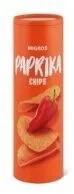 Paprika chips