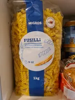 Fusilli À La Semoule De Bé Dur