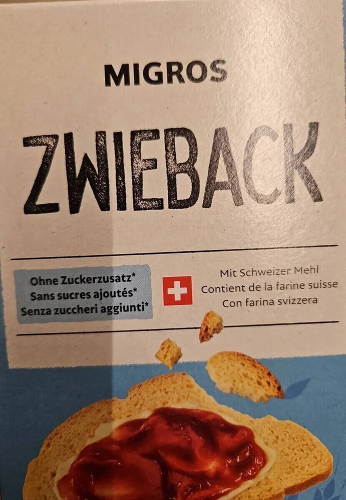 Biscottes Migros