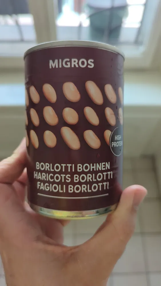 Haricots borlotti