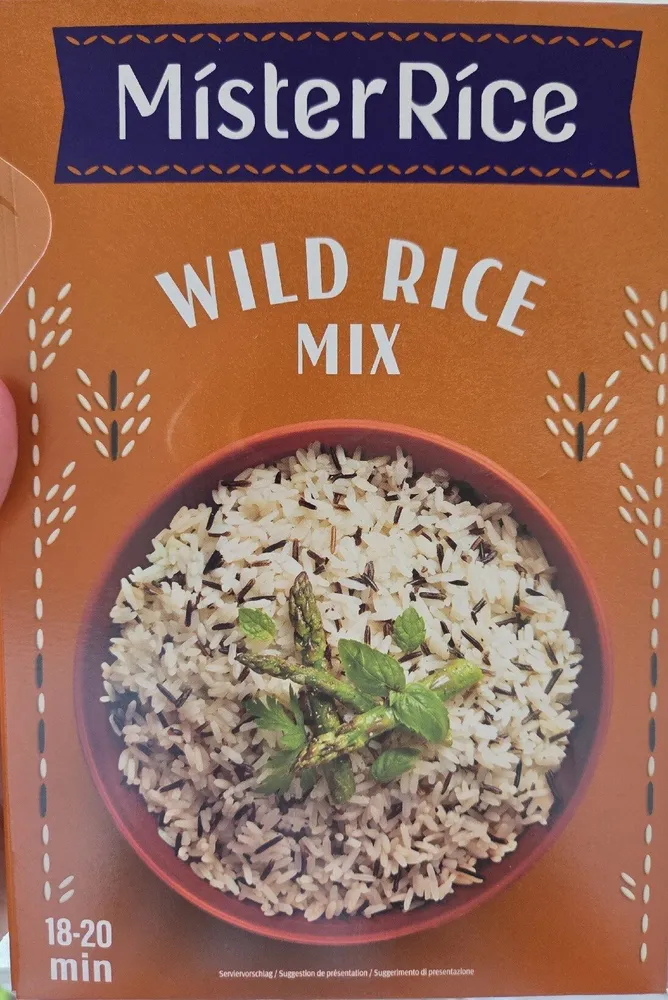 Wild Rice Mix
