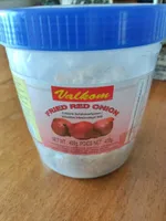 Fried red onion