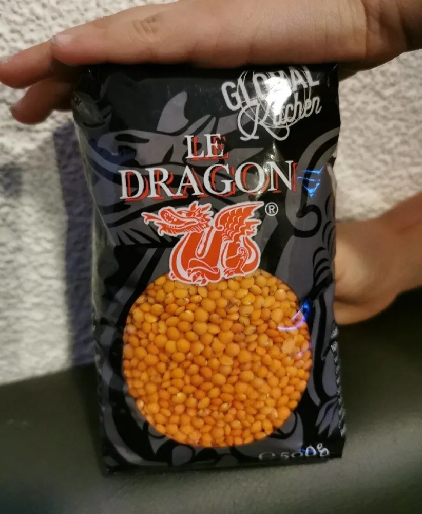 Lentilles rouges