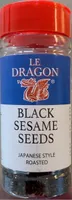 Black Sesame Seeds Japanese Style Roasted