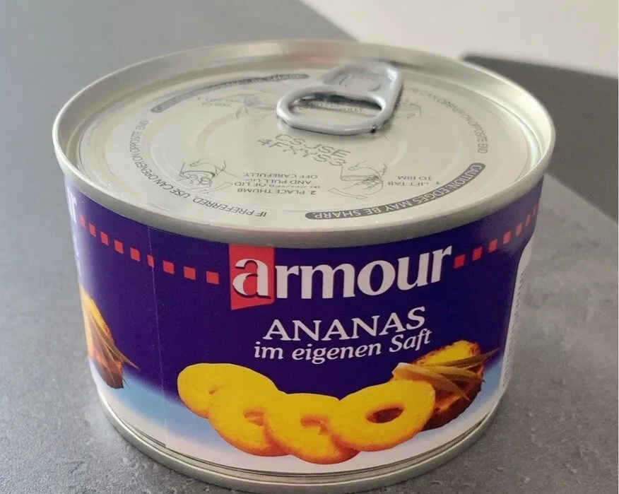 Ananas en boite