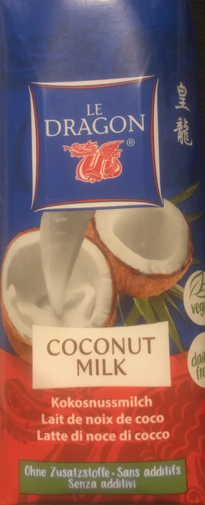 lait de noix de coco