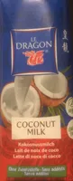 lait de noix de coco