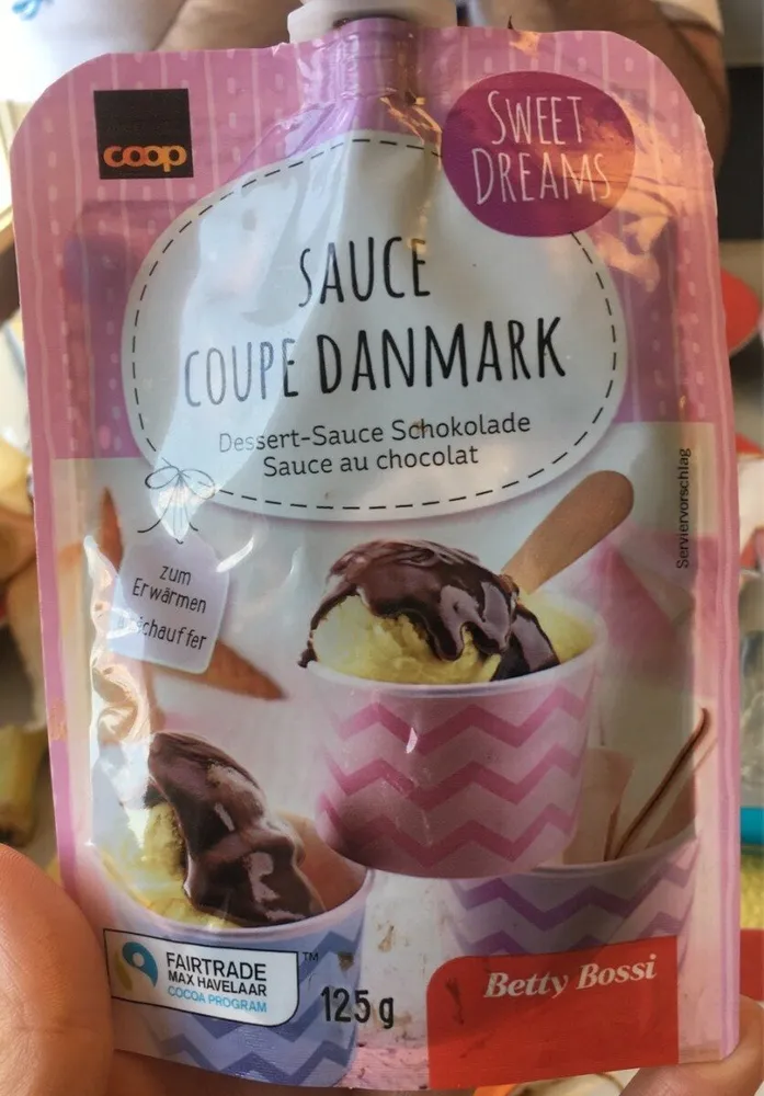 Sauce coupe danmark