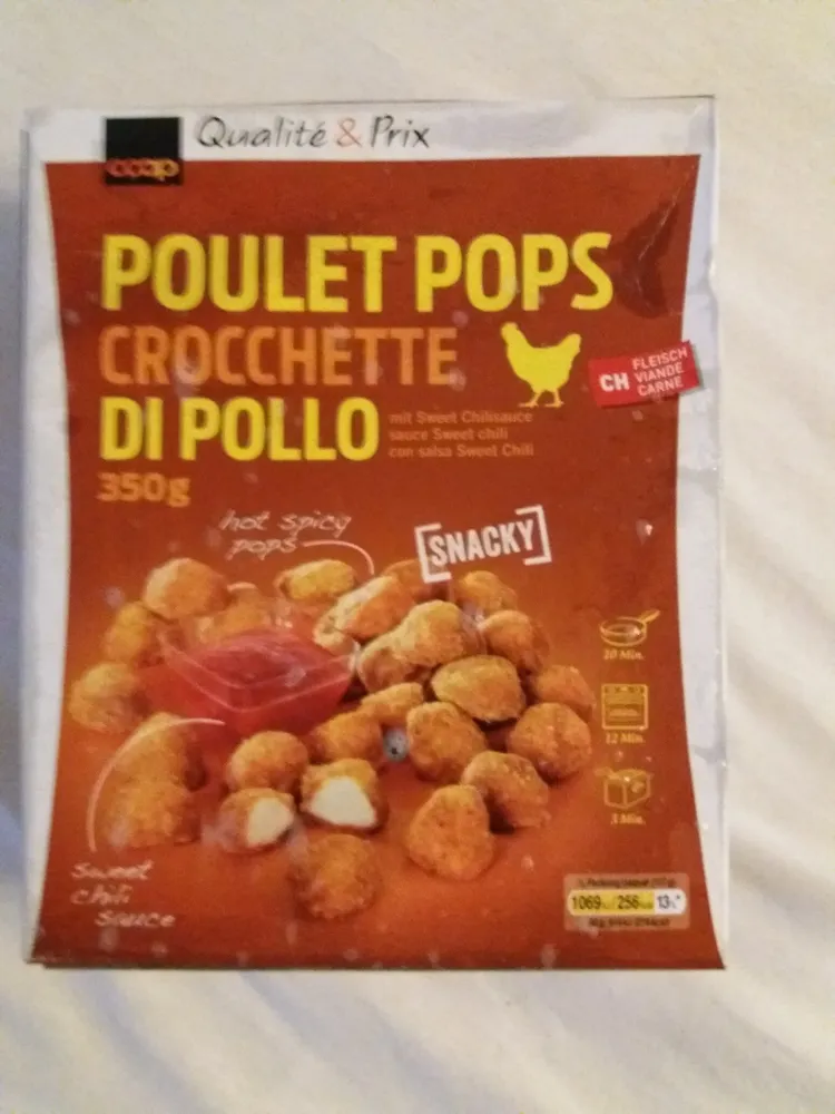 Poulet Pops