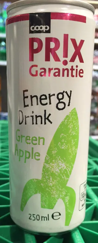 Energy Drink Green Apple