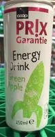 Energy Drink Green Apple