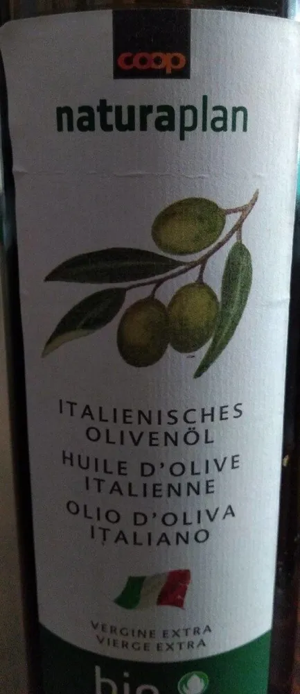 Huile d'olive italienne