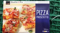 Qualité&Prix : Pizza Prosciutto