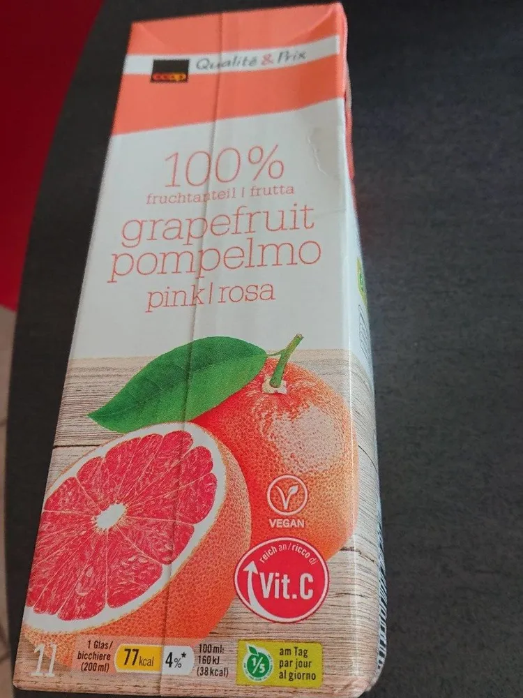 Pink Grapefruit