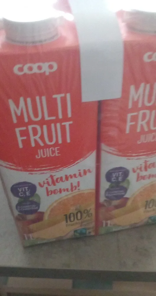 Multifruit Juice