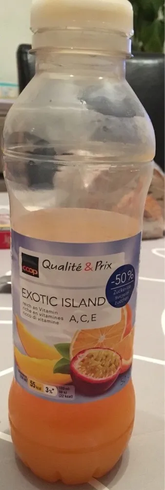 Exotic island