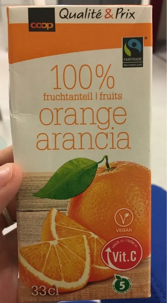 Qualité & Prix Orange Arancia