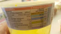 Soupe bio carotte miel
