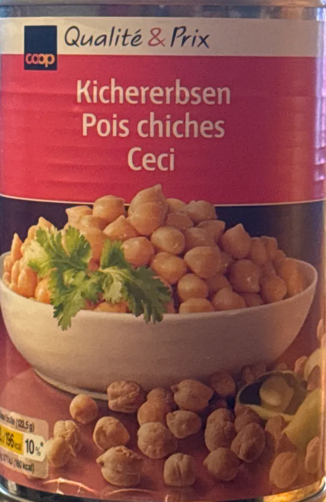 Kichererbsen