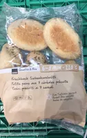 Petits pains aux 7 céréales précuits