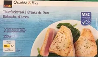 Qualité & Prix Steaks de thon