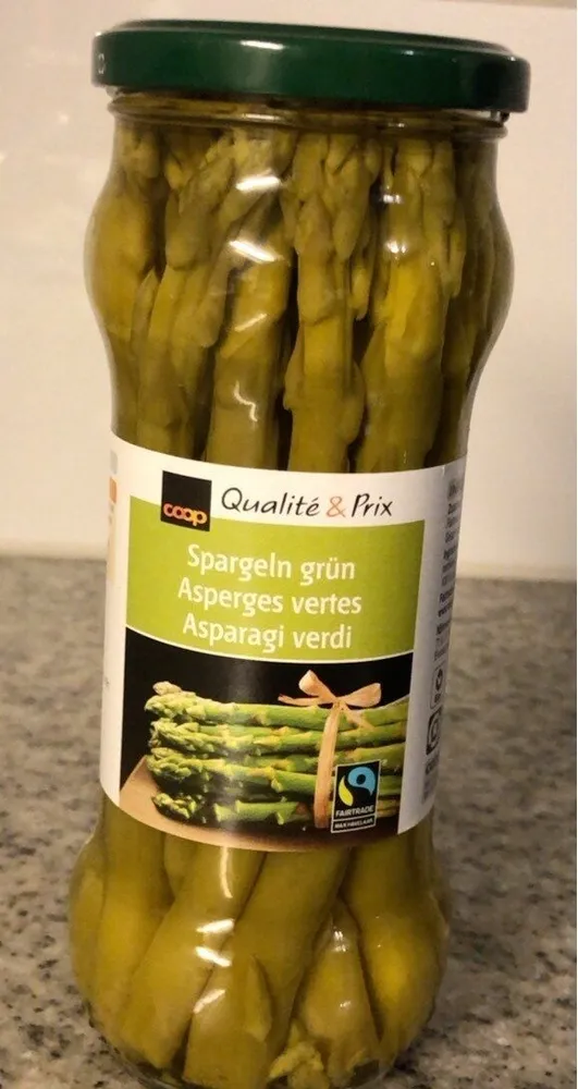 Asperges vertes
