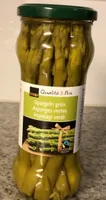 Asperges vertes