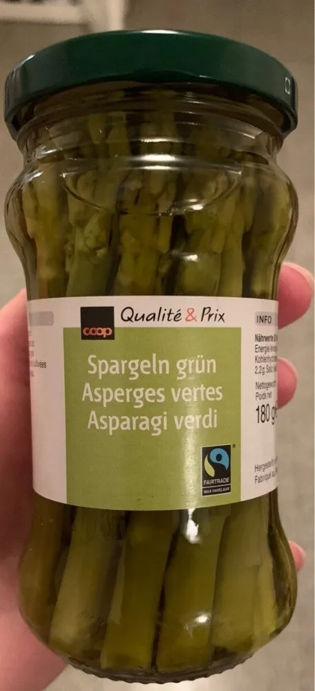 Green Asparagus