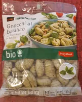 Gnocchi au Basilic