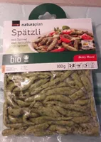 Spaezles aux Épinards