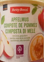 Apfelmus compote de pommes
