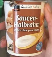 Demi-crème pour sauce