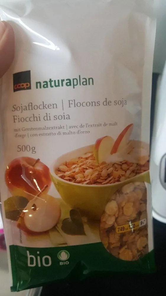 flocons de soja