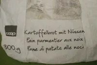 Pain parmentier aux noix