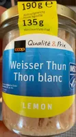 Thon blanc lemon