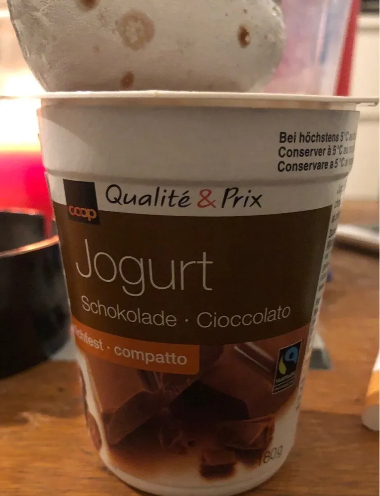 Jogurt Chocolat