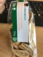 Bananes pommes seché