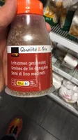 Graines de lin égrugées