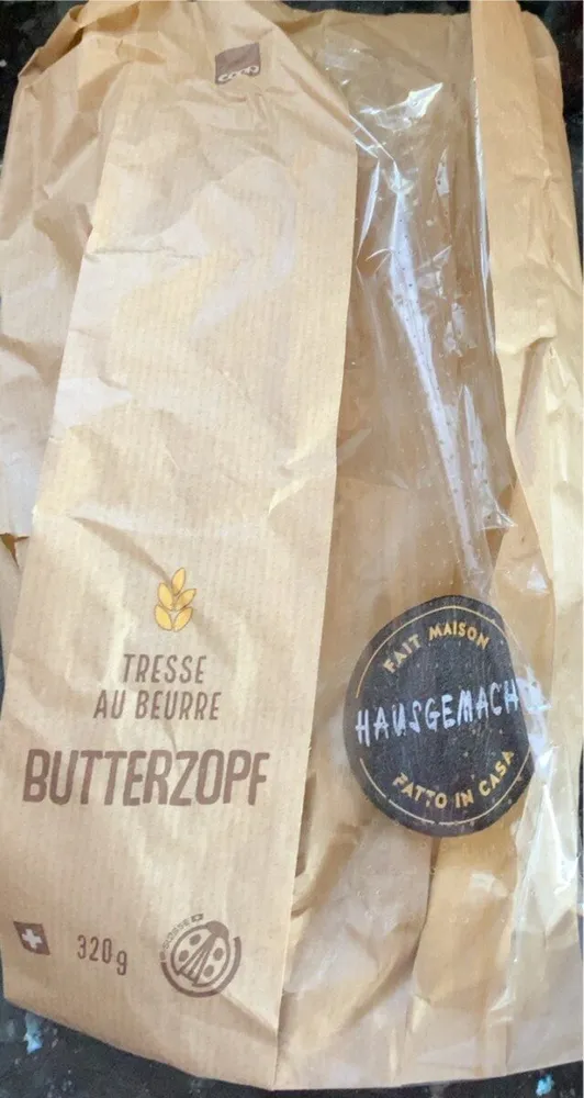 Tresse au beurre