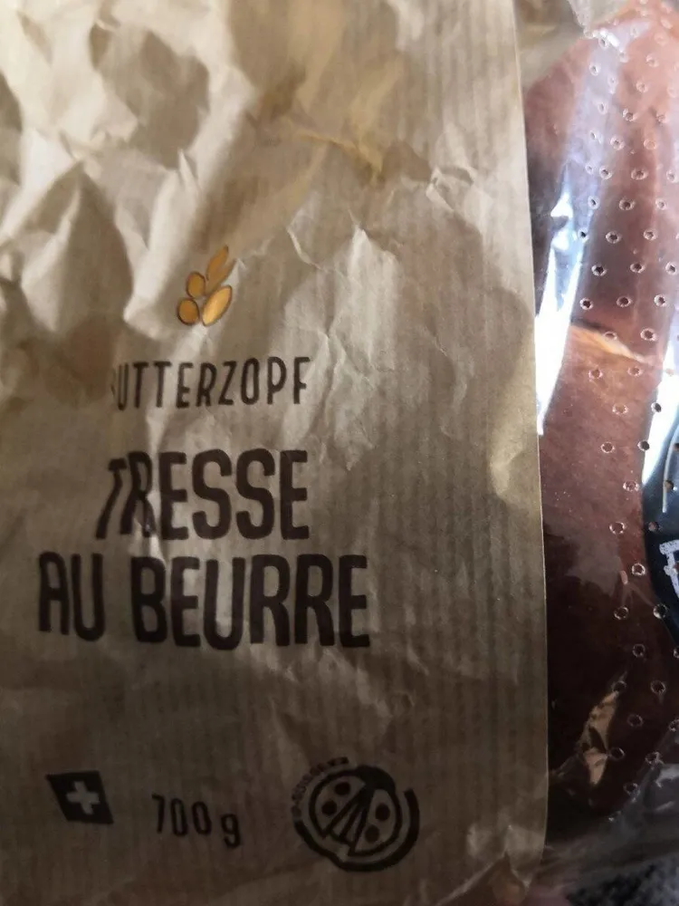 Tresse au beurre