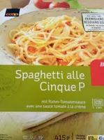 Spaghetti alle Cinque P