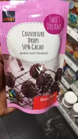 Couverture drops 50% cacao